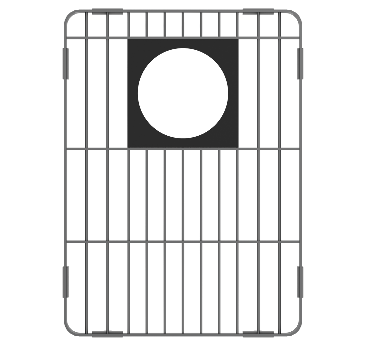 Boutique Bottom Grid Black Pearl Prem. bottom grid for IQC285-BK