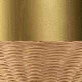 Alora Mood Bridgette 16-in Semi-Flush Mount
