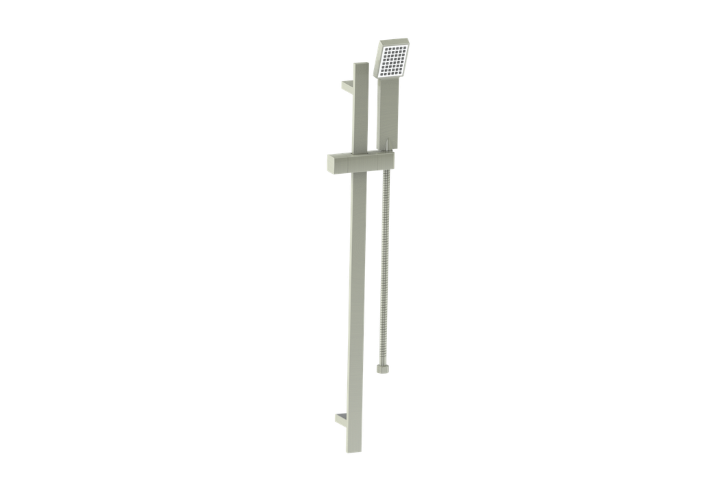 KAPFENBERG SLIDING SHOWER BAR WITH HAND SHOWER
