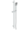 KAPFENBERG SLIDING SHOWER BAR WITH HAND SHOWER
