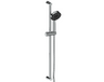 WORGL SLIDING SHOWER BAR WITH HAND SHOWER