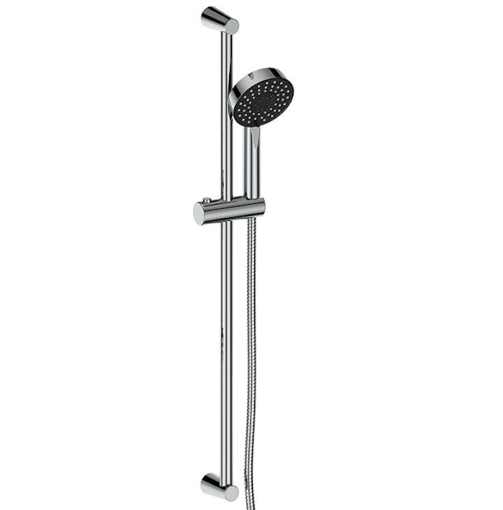 WORGL SLIDING SHOWER BAR WITH HAND SHOWER
