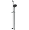 WORGL SLIDING SHOWER BAR WITH HAND SHOWER