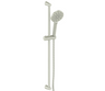 WORGL SLIDING SHOWER BAR WITH HAND SHOWER