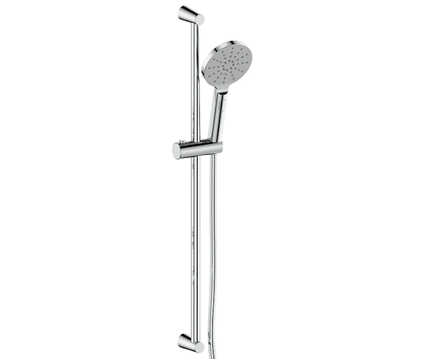 WORGL SLIDING SHOWER BAR WITH HAND SHOWER
