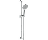 WORGL SLIDING SHOWER BAR WITH HAND SHOWER