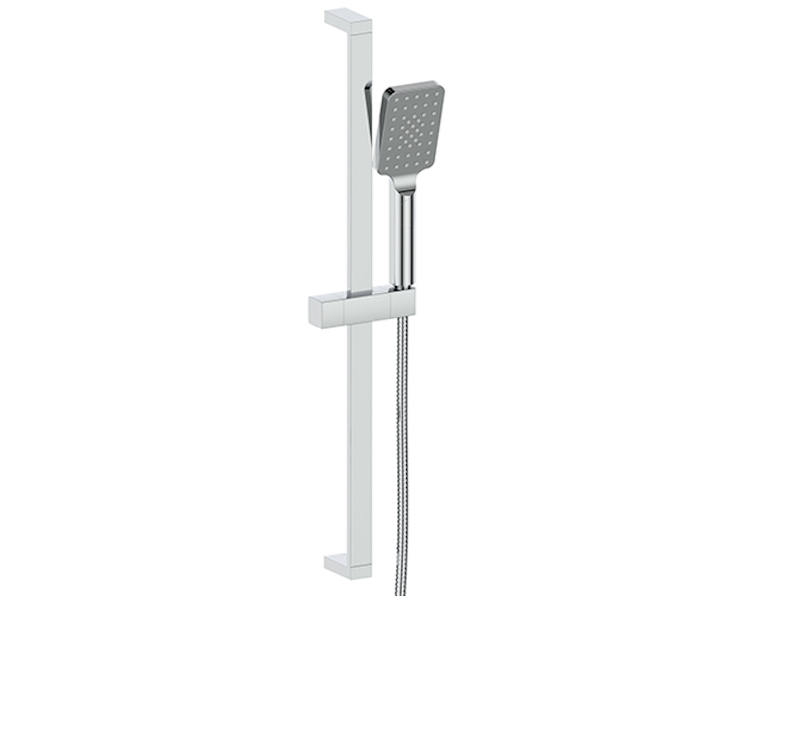 ANTAU SLIDING SHOWER BAR WITH HAND SHOWER