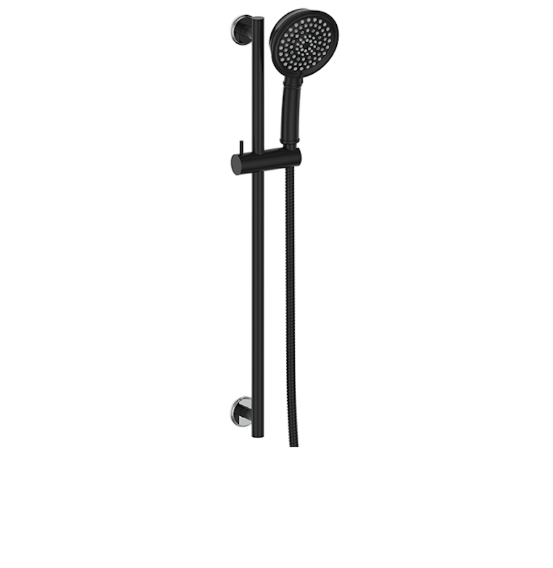 ZEHN SLIDING SHOWER BAR WITH HAND SHOWER