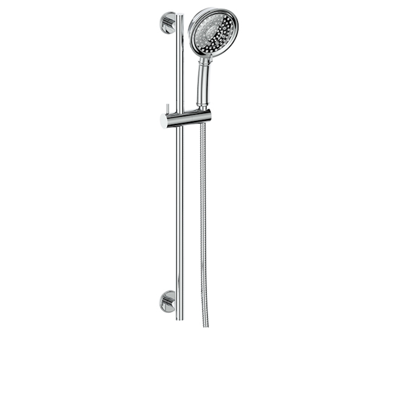 ZEHN SLIDING SHOWER BAR WITH HAND SHOWER