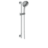 ZEHN SLIDING SHOWER BAR WITH HAND SHOWER