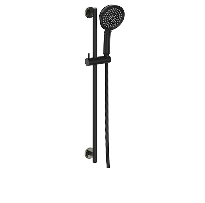 ZEHN SLIDING SHOWER BAR WITH HAND SHOWER