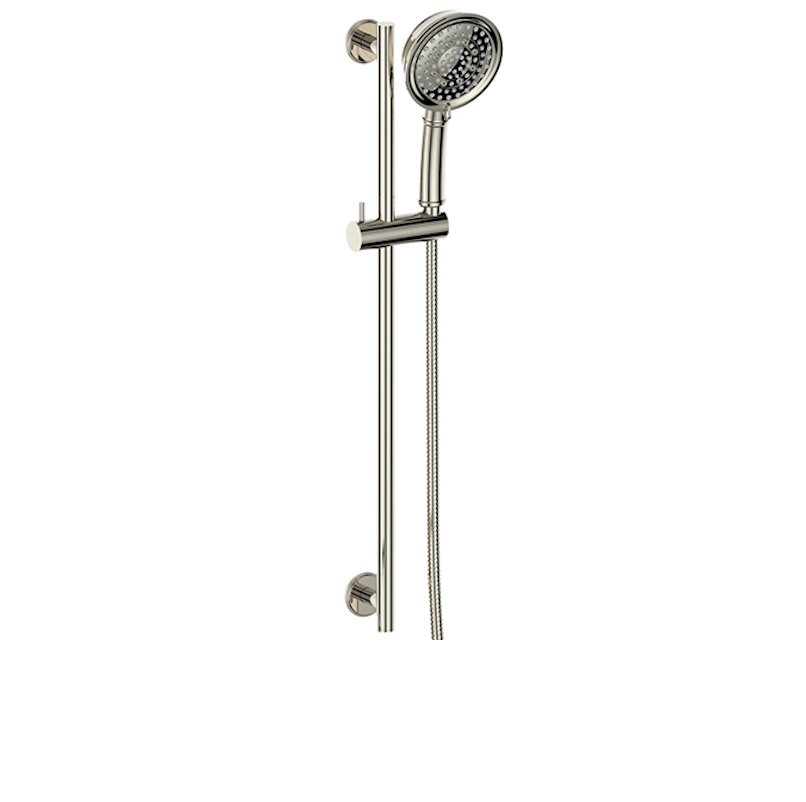 ZEHN SLIDING SHOWER BAR WITH HAND SHOWER