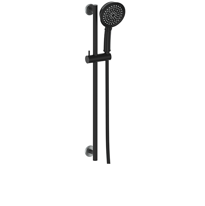 ZEHN SLIDING SHOWER BAR WITH HAND SHOWER