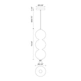 Alora Mood Bijou 7-in Pendant