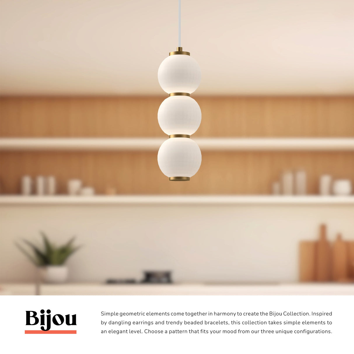 Alora Mood Bijou 7-in Pendant
