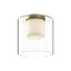 Kuzco Birch 9-in Flush Mount