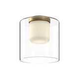 Kuzco Birch 9-in Flush Mount