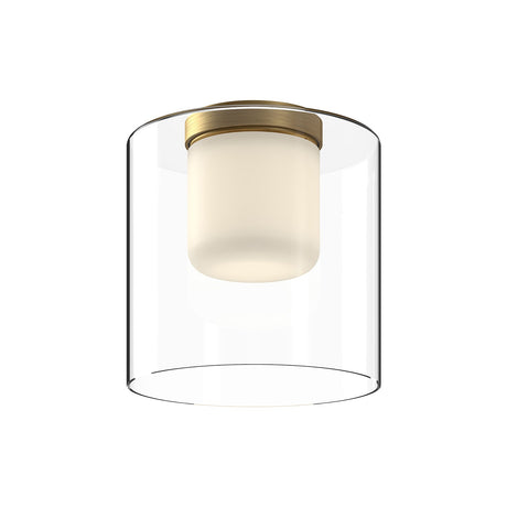Kuzco Birch 9-in Flush Mount
