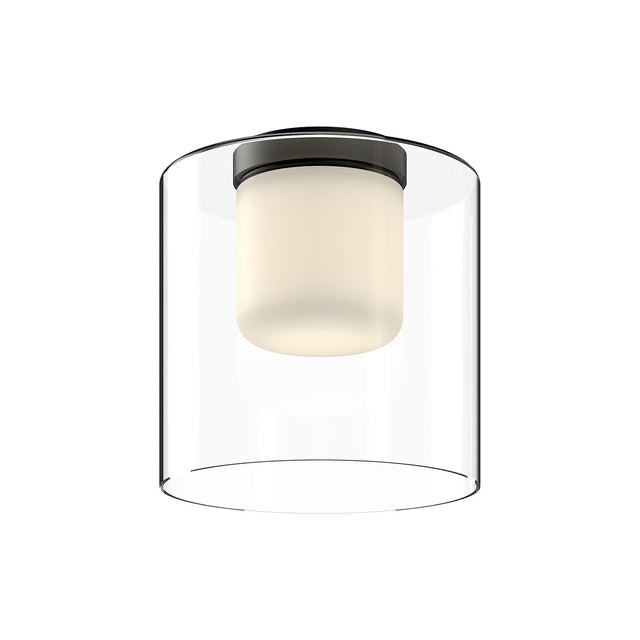 Kuzco Birch 9-in Flush Mount
