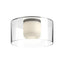 Kuzco Birch 12-in Flush Mount