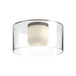 Kuzco Birch 12-in Flush Mount