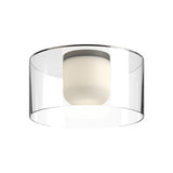Kuzco Birch 12-in Flush Mount
