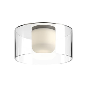 Kuzco Birch 12-in Flush Mount