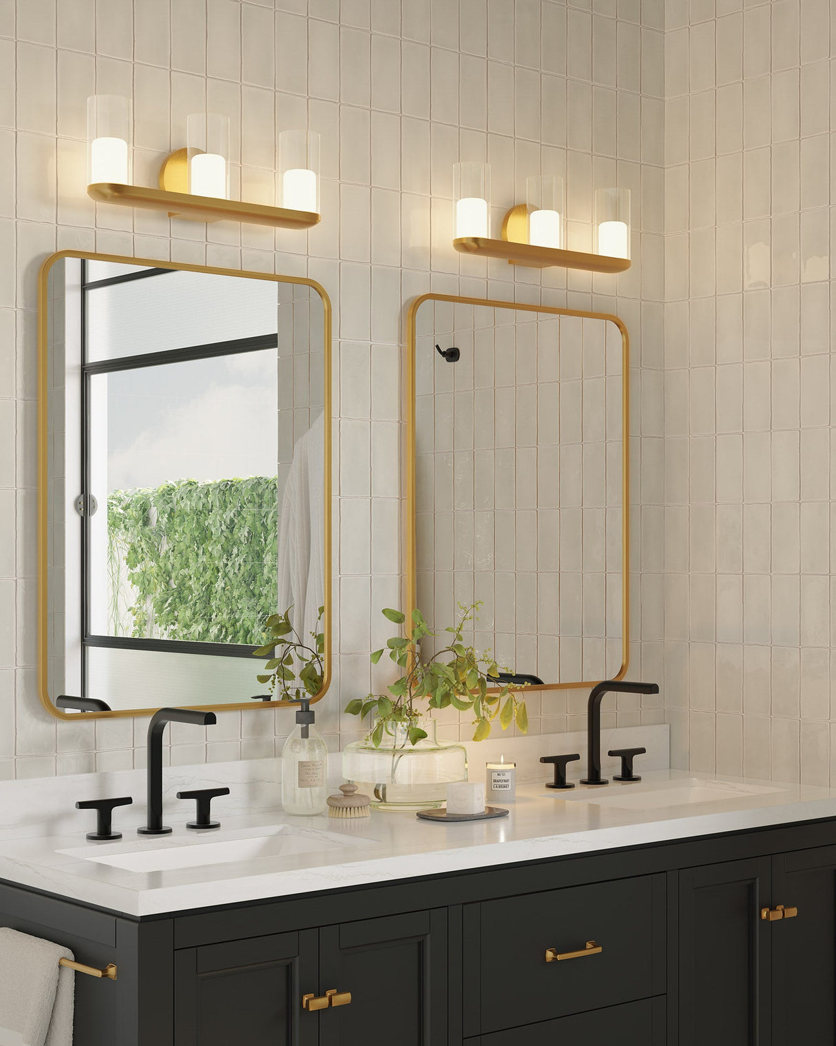 Kuzco Birch 19-in Vanity Light