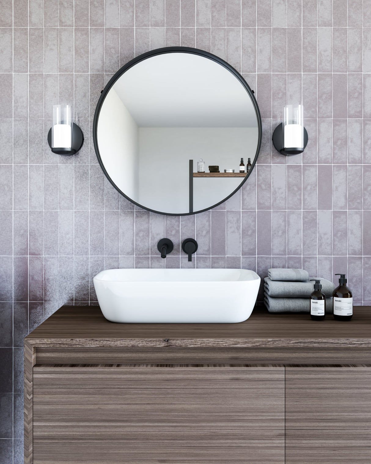Kuzco Birch 3-in Wall Sconce