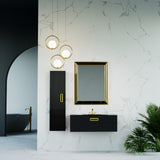 Linea 32 Gold Vanity