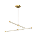 Kuzco Blade 32-in Chandelier
