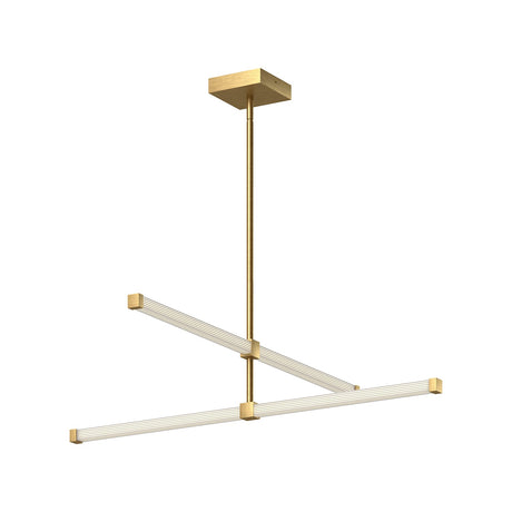 Kuzco Blade 32-in Chandelier