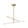 Kuzco Blade 32-in Chandelier
