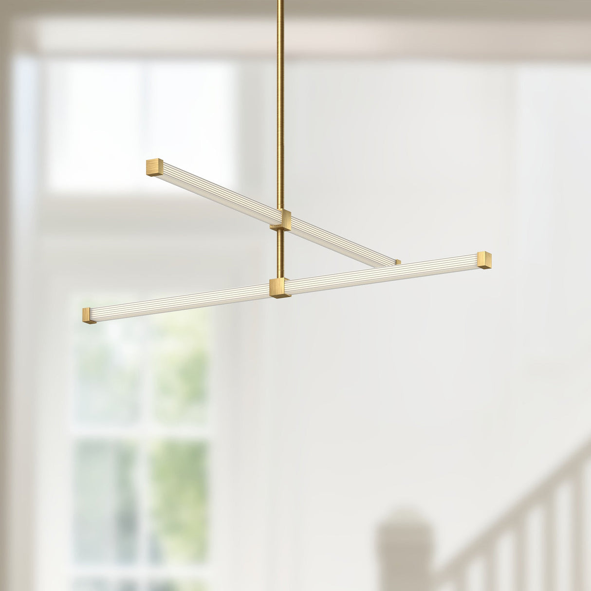 Kuzco Blade 32-in Chandelier