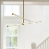 Kuzco Blade 32-in Chandelier