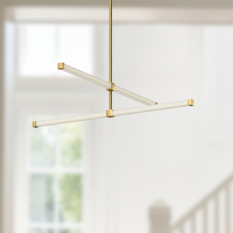 Kuzco Blade 32-in Chandelier