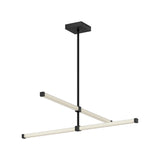 Kuzco Blade 32-in Chandelier
