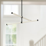 Kuzco Blade 32-in Chandelier