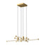 Kuzco Blade 34-in Chandelier