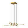 Kuzco Blade 34-in Chandelier