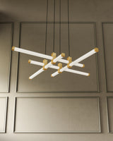 Kuzco Blade 34-in Chandelier