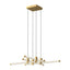Kuzco Blade 34-in Chandelier