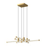 Kuzco Blade 34-in Chandelier