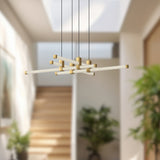 Kuzco Blade 34-in Chandelier