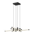 Kuzco Blade 34-in Chandelier