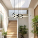 Kuzco Blade 34-in Chandelier