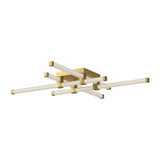 Kuzco Blade 34-in Flush Mount