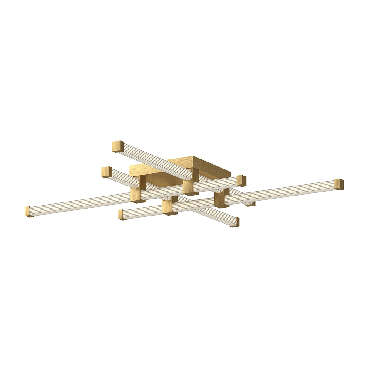 Kuzco Blade 34-in Flush Mount