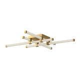 Kuzco Blade 34-in Flush Mount