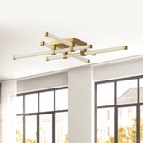 Kuzco Blade 34-in Flush Mount